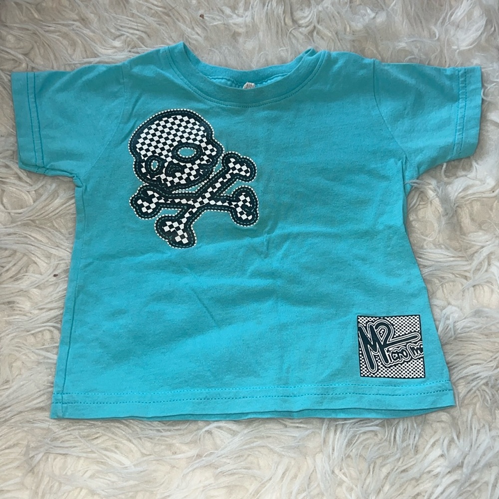 Skull tshirt